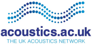 Logo of acoustics.ac.uk, the UK acoustics network