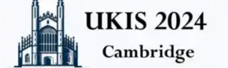 Logo of UKIS 2024 Cambridge