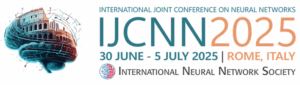 IJCNN 2025 rome logo