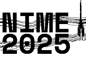 NIME 2025 logo