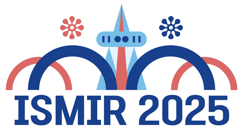 ISMIR 2025 logo